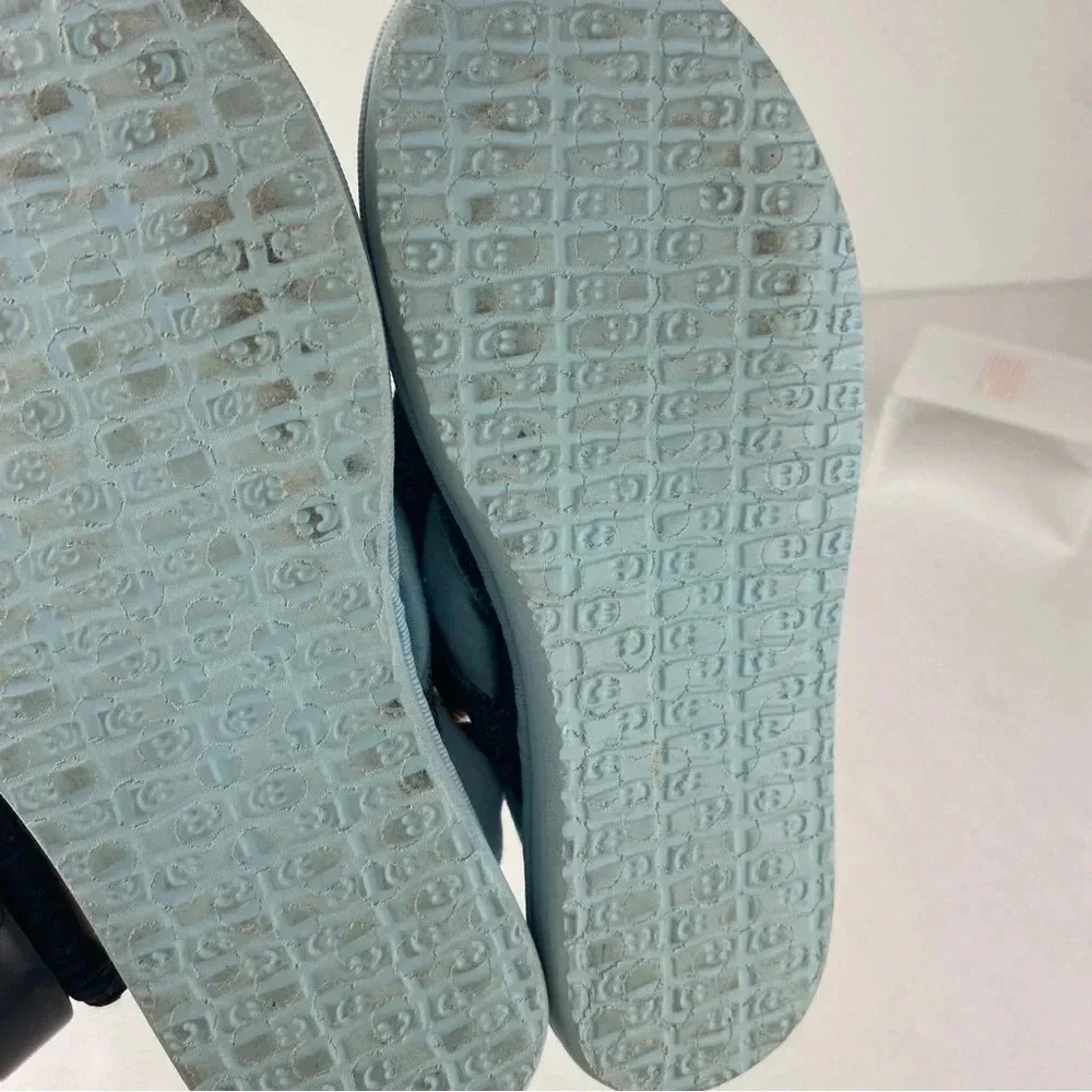 Sanuk Kids Child 13/1 L'il Yoga Sling Cruz Sandal Heathered Blue, Teal/Aqua